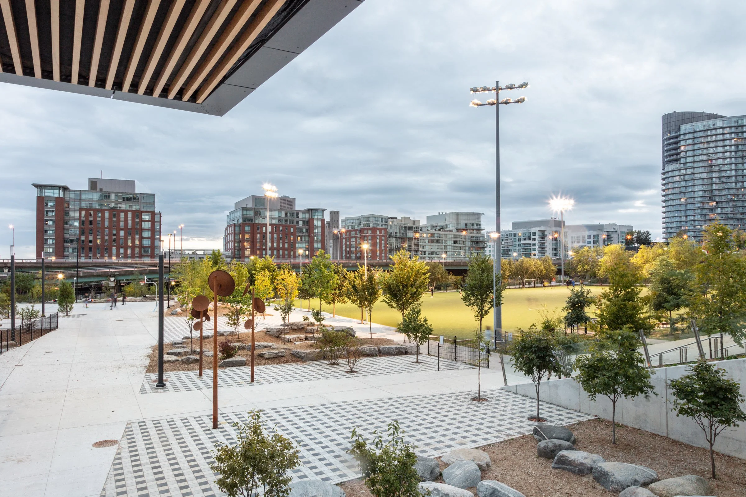 Corten steel public art for Georgia Dickie — Sixpenny